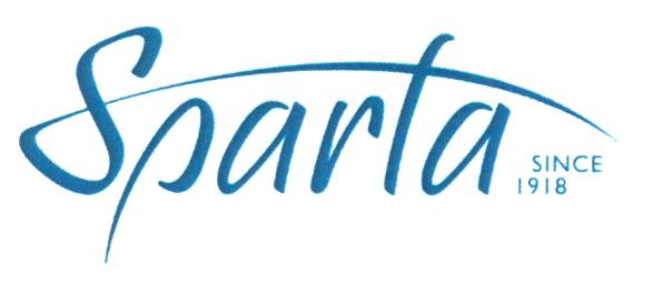 Prekės ženklas: Sparta SINCE 1918